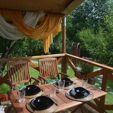 Beskidylla Glamp Ustron Exterior photo
