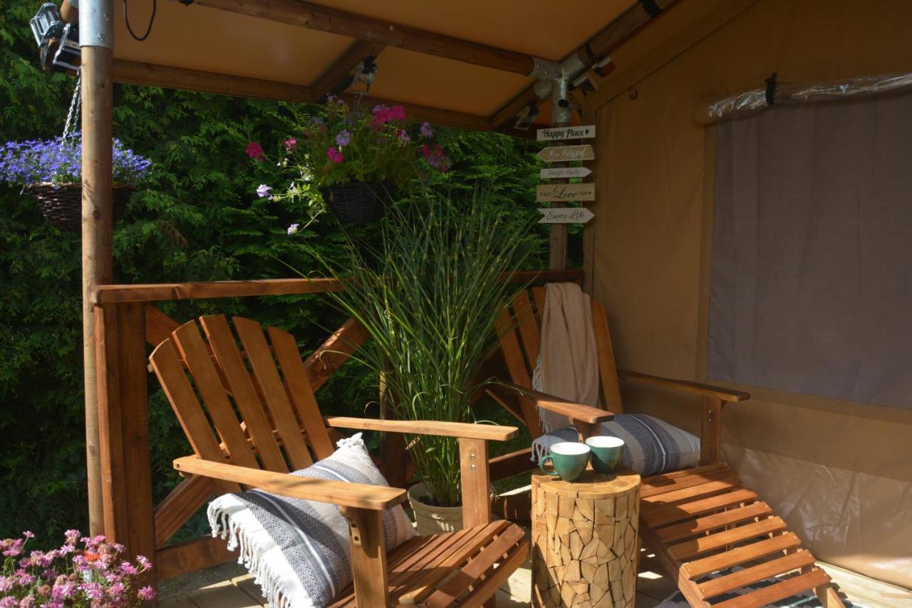 Beskidylla Glamp Luxury tent Ustron