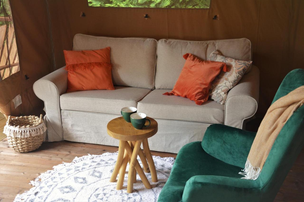 Luxury tent Beskidylla Glamp
